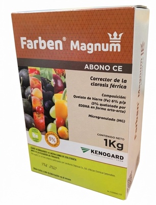 Farben Magnum Corrector Clorosis Hierro 1 Kg Farben Magnum Corrector Clorosis Hierro 1 Kg
